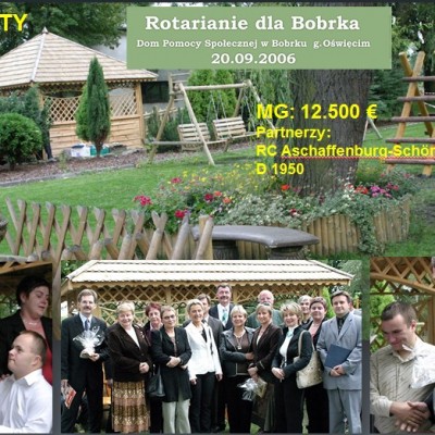 Rotarianie dla Bobrka