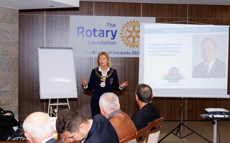 Polio i granty, czyli Seminarium Rotary Foundation
