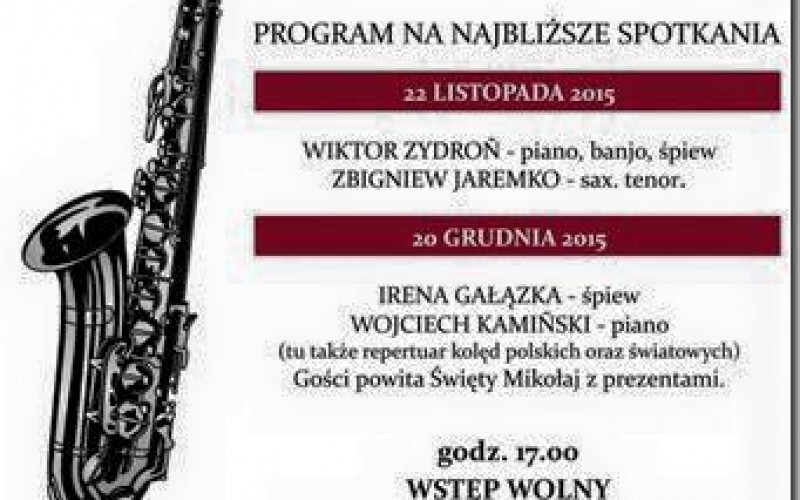 Niedziele z Jazzem – RC Warszawa Belweder