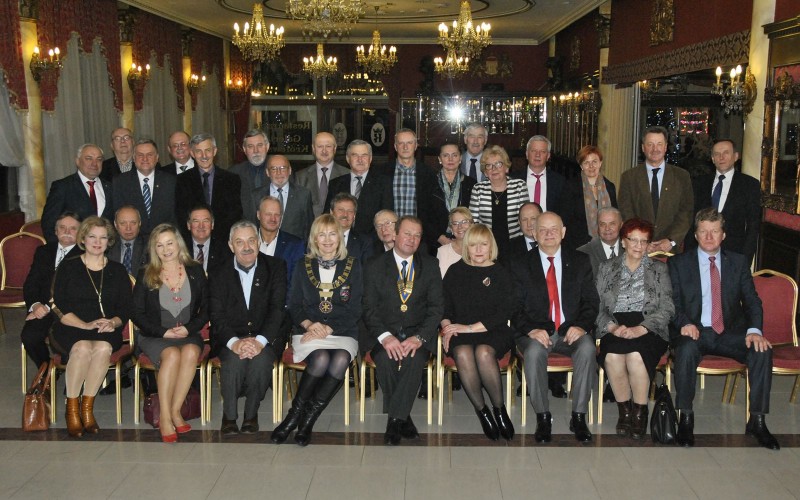 Spotkanie Prezydentów Klubów Rotary Podkarpacia i Lubelszczyzny