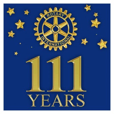111 lat Rotary