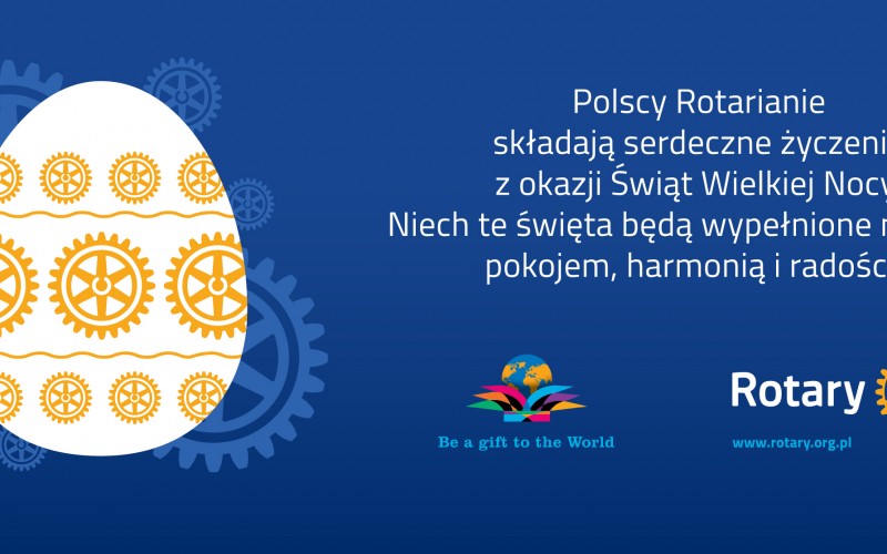 Życzenia od Rotarian