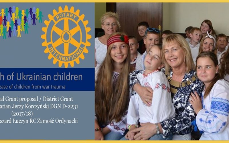 Projekt – Zdrowie dzieci z Ukrainy