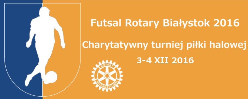 Futsal Rotary Białystok 2016