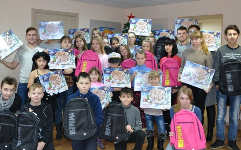 Prezenty wigilijne dla polskich dzieci w Kaliningradzie