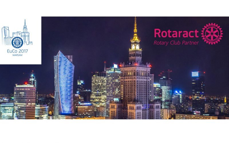 Największa Europejska Konferencja Rotaract już za kilka dni w Warszawie!