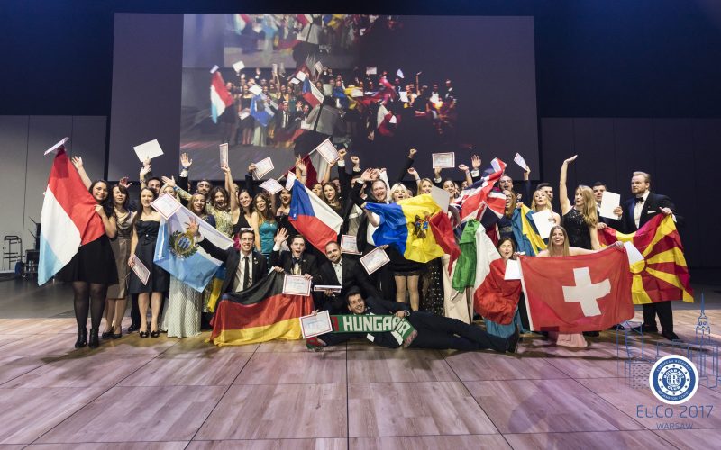 Uczestnicy Europejskiej Konferencji Rotaract nie kryli zachwytu