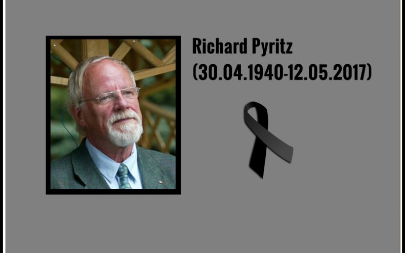 Zmarł dr Richard Pyritz, wielki przyjaciel Polski i Polaków