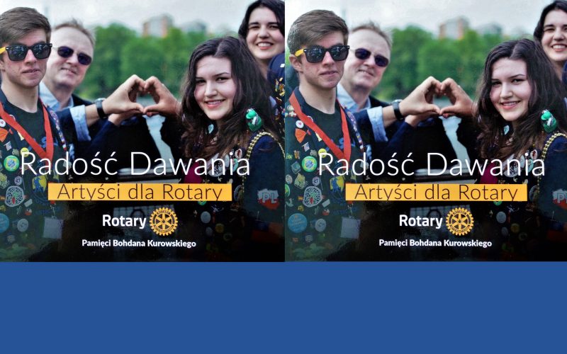 Artyści dla Rotary – koncert i płyta