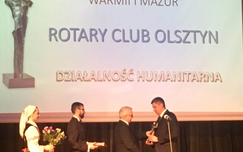 RC Olsztyn Osobowością Roku 2017 Warmii i Mazur