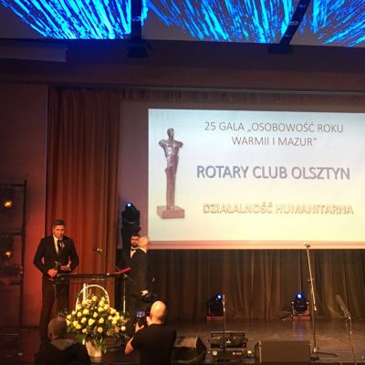 RC Olsztyn - Osobowość Roku