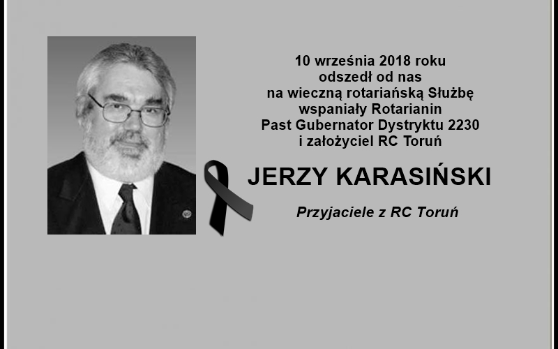 Ostatnie pożegnanie PDG Jerzego Karasińskiego