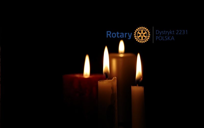Pamięci naszych Przyjaciół Rotarian