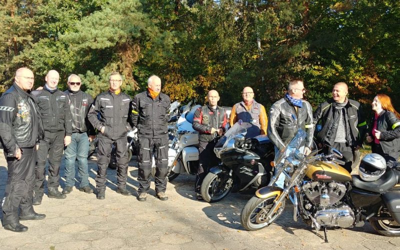 Drugie spotkanie Rotarian na motocyklach