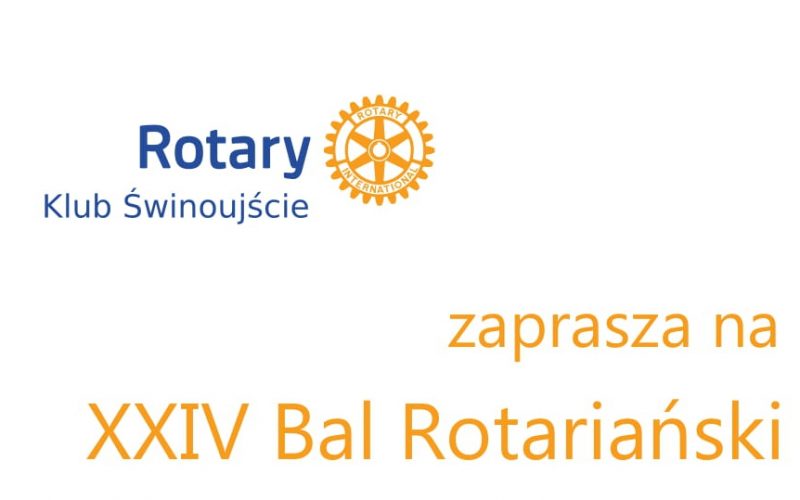 XXIV Charytatywny Bal Rotariański Klubu Rotary Świnoujście