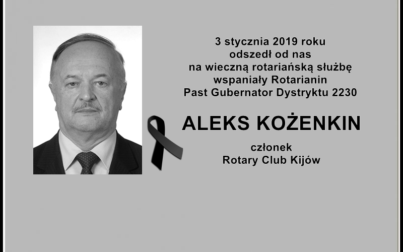 Ostatnie pożegnanie PDG Aleksa Kożenkina