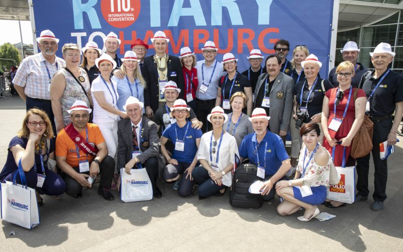 110 Konwencja Rotary International w Hamburgu