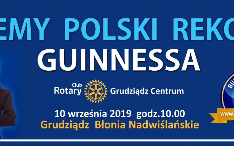 Rekord Polski – Największa mozaika z ludzi – żywy znak END POLIO NOW
