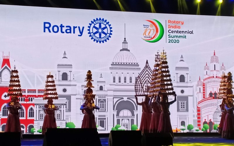 Uroczystości stulecia Rotary w Indiach