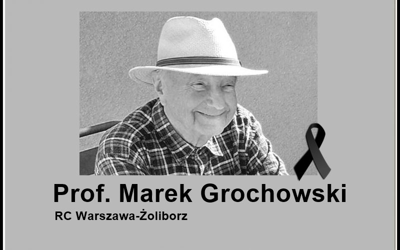 Wspomnienie Rotarianina prof. Marka Grochowskiego