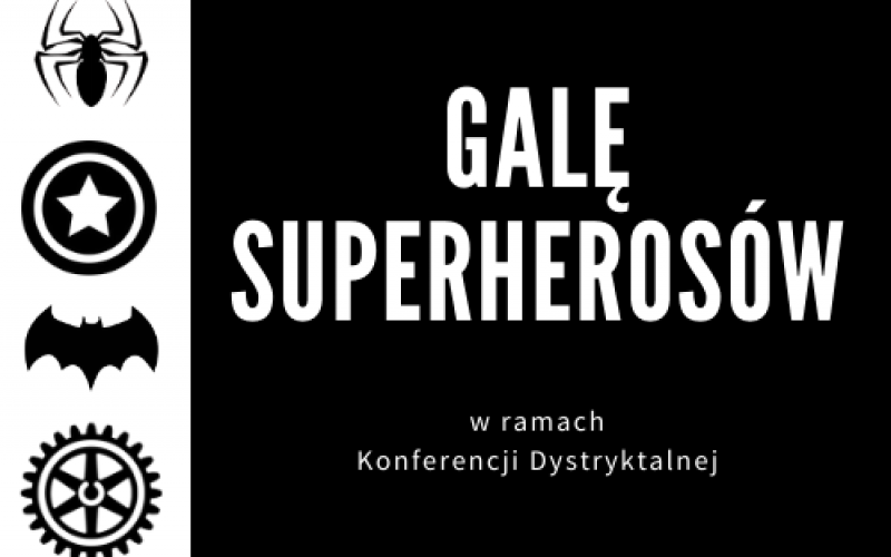 Gala Superherosów