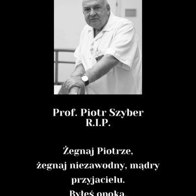 Prof. Piotr Szyber