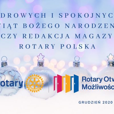 Życzenia redakcja Rotary Polska