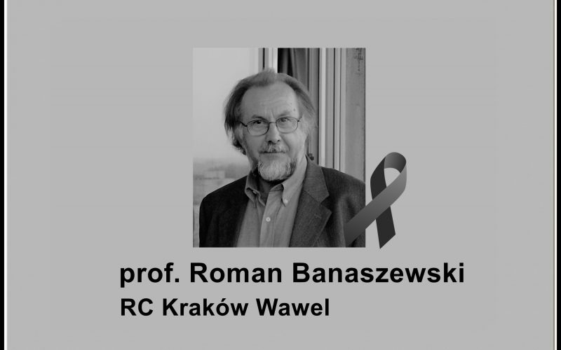 Odszedł prof. Roman Banaszewski