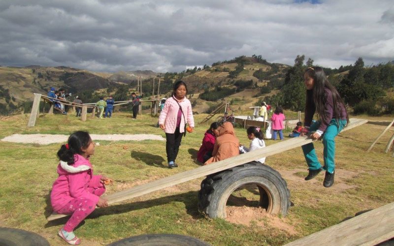 Pomoc dzieciom z Peru