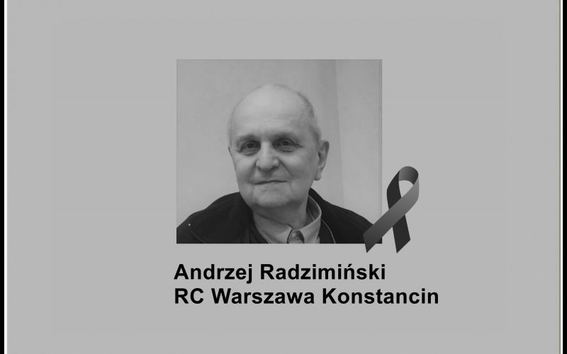 Pożegnanie Andrzeja Radzimińskiego