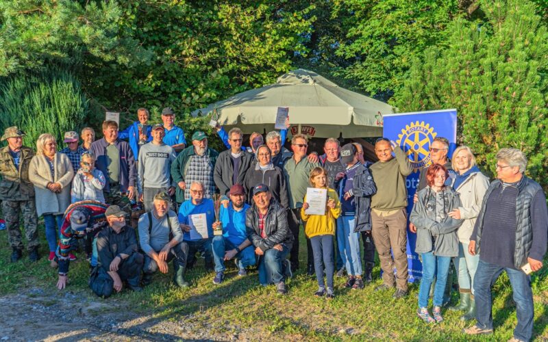 Rotariańskie Zawody Wędkarskie w Worynach