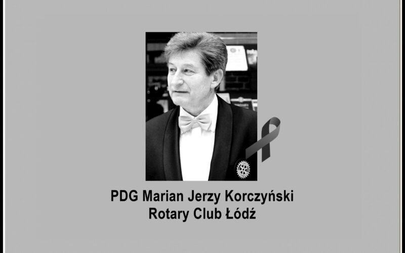 Zmarł PDG Marian Jerzy Korczyński