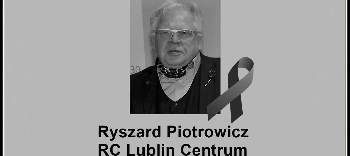 Wspomnienie Ryszarda Piotrowicza