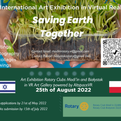 Saving Earth Together poster v3