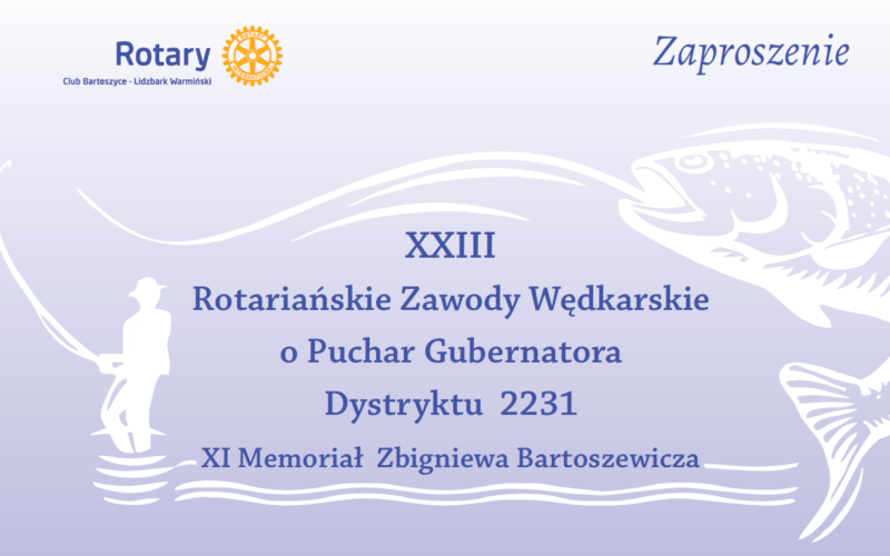 XXIII Zawody Wędkarskie o Puchar GD 2231, XI Memoriał Zbigniewa Bartoszewicza