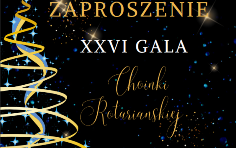 XXVI Gala Choinki Rotariańskiej
