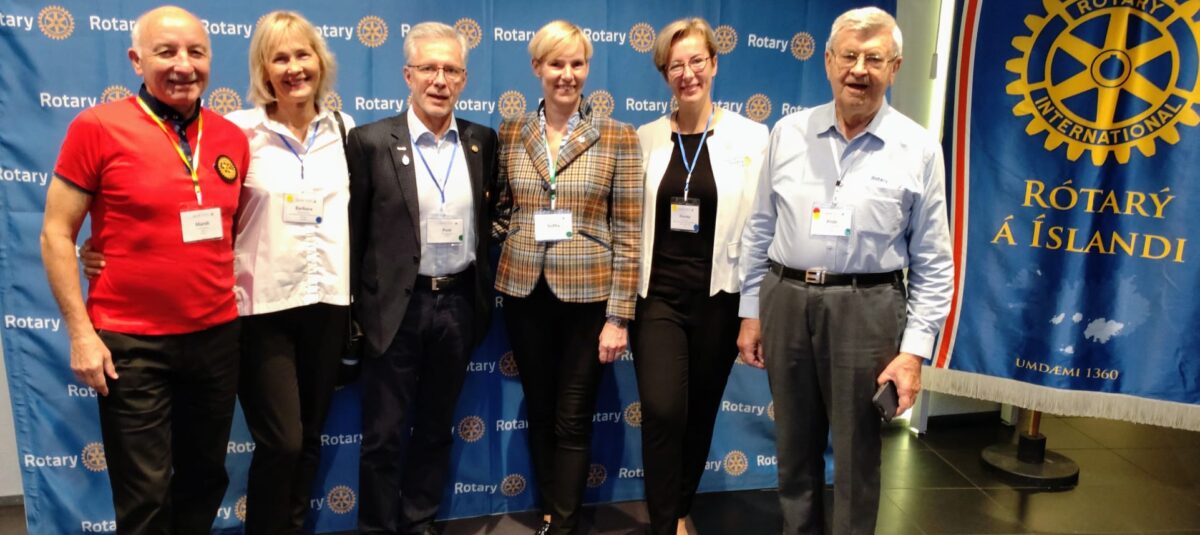 Islandzki Action Summit Rotary International
