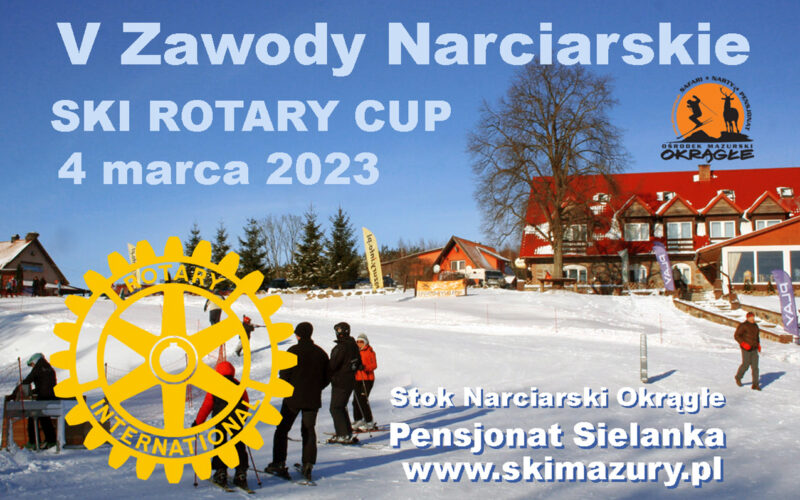 V Zawody Narciarskie SKI ROTARY CUP 2023