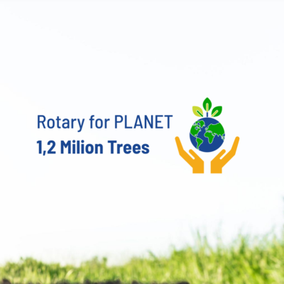 Rotary for Planet: 1,2 miliona drzew