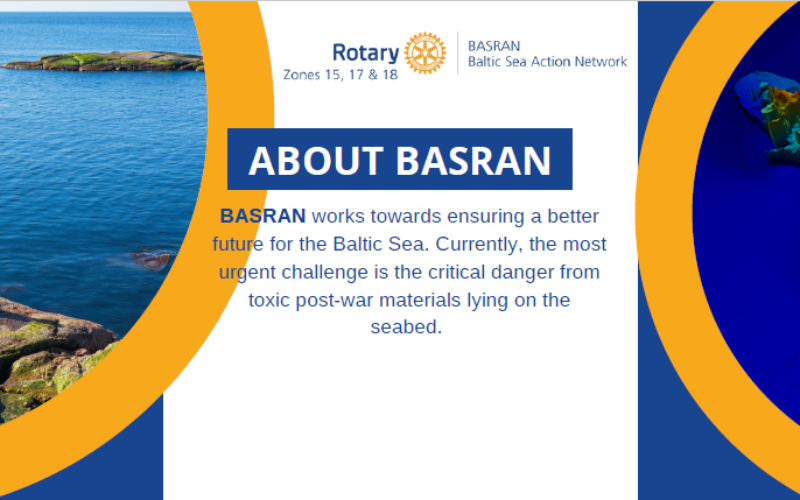 BASRAN o ratowaniu Morza Bałtyckiego