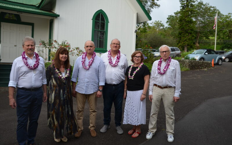 Lubelscy Rotarianie odwiedzili Hawaje