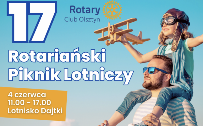Rotariański Piknik Lotniczy w Olsztynie