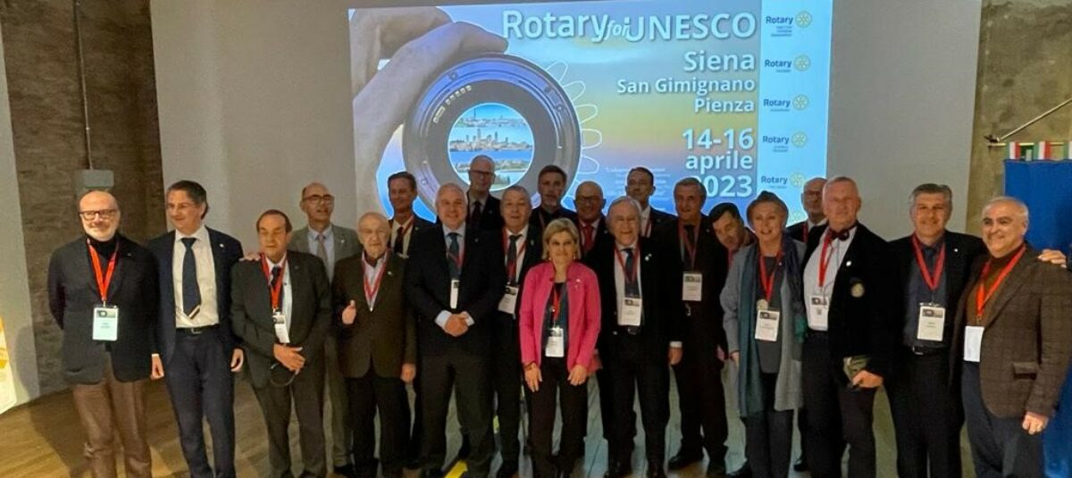 Konferencja Rotary-UNESCO w Sienie