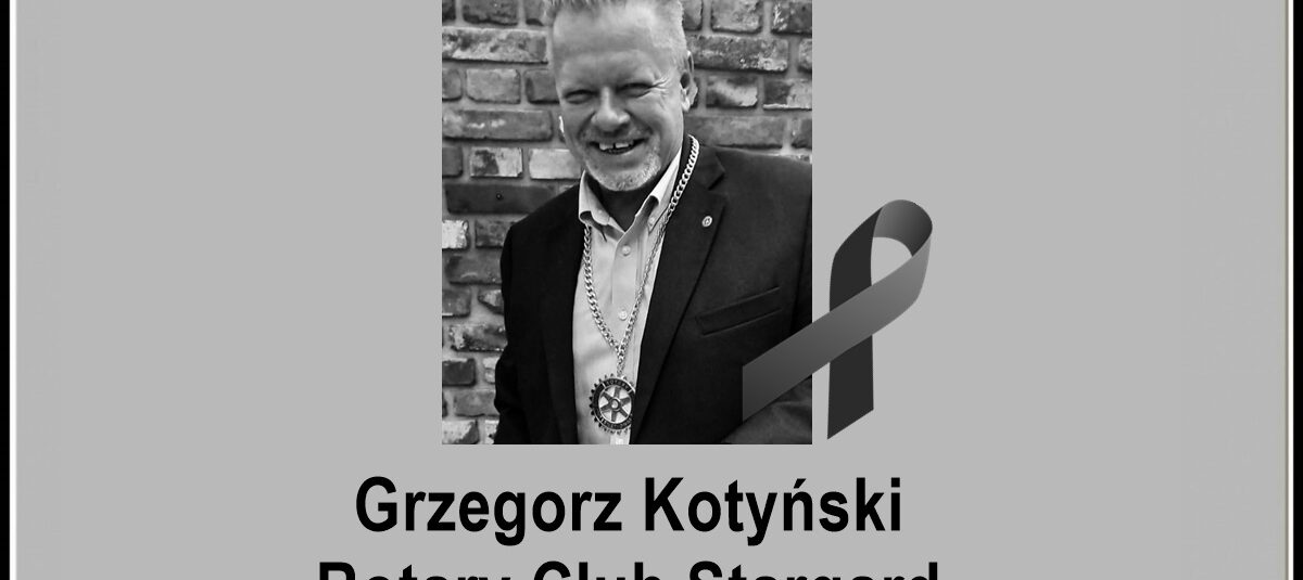 Pożegnanie Grzegorza Kotyńskiego