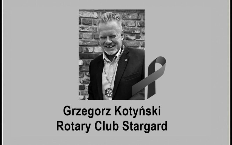 Pożegnanie Grzegorza Kotyńskiego