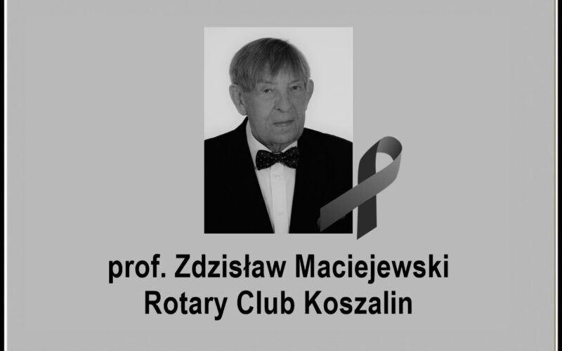Pożegnanie prof. Zdzisława Maciejewskiego