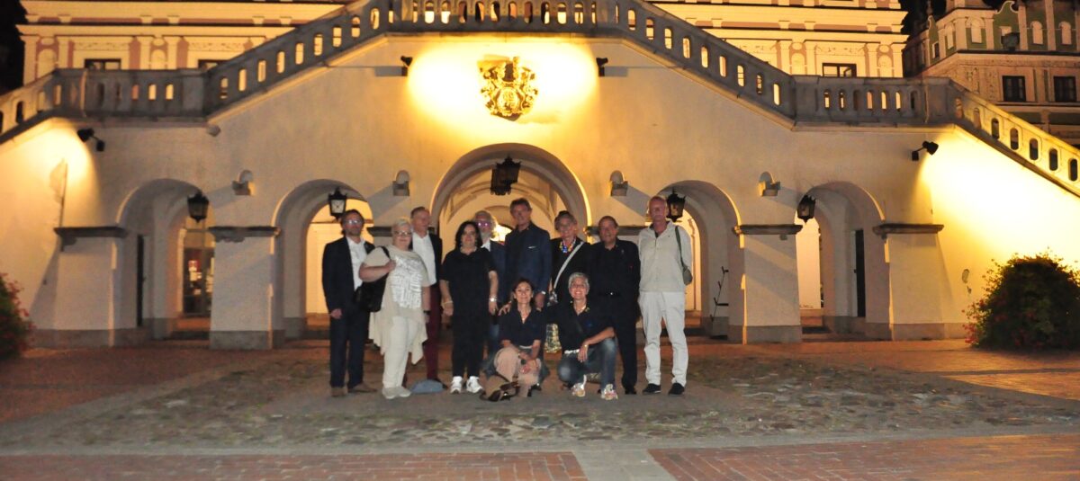 Rotarianie z Urbino w Zamościu