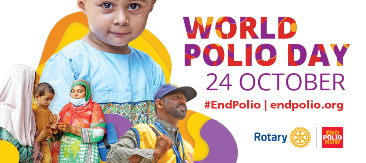 24 października Światowy Dzień Walki z Polio