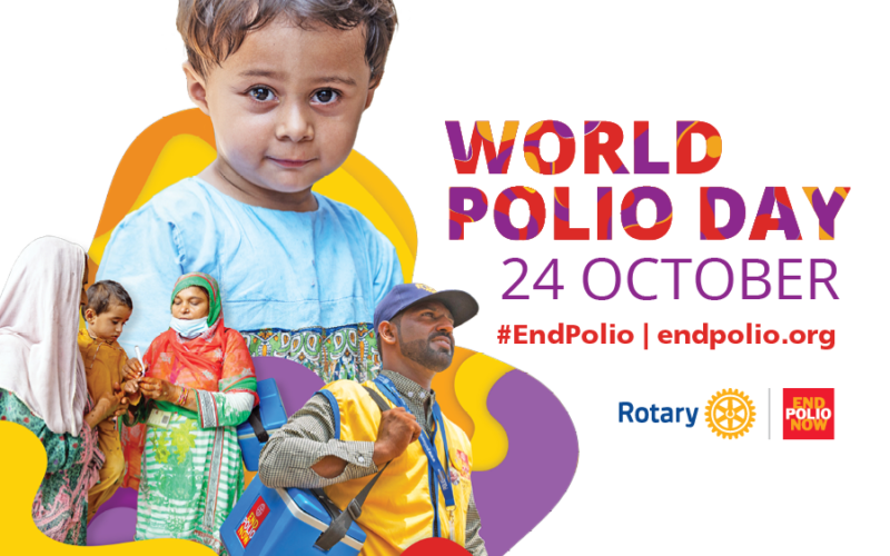 24 października Światowy Dzień Walki z Polio