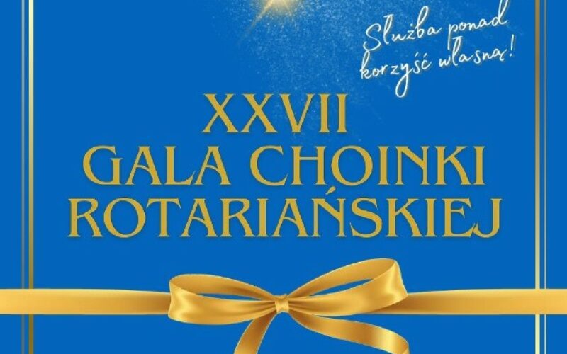 Gala Choinki Rotariańskiej